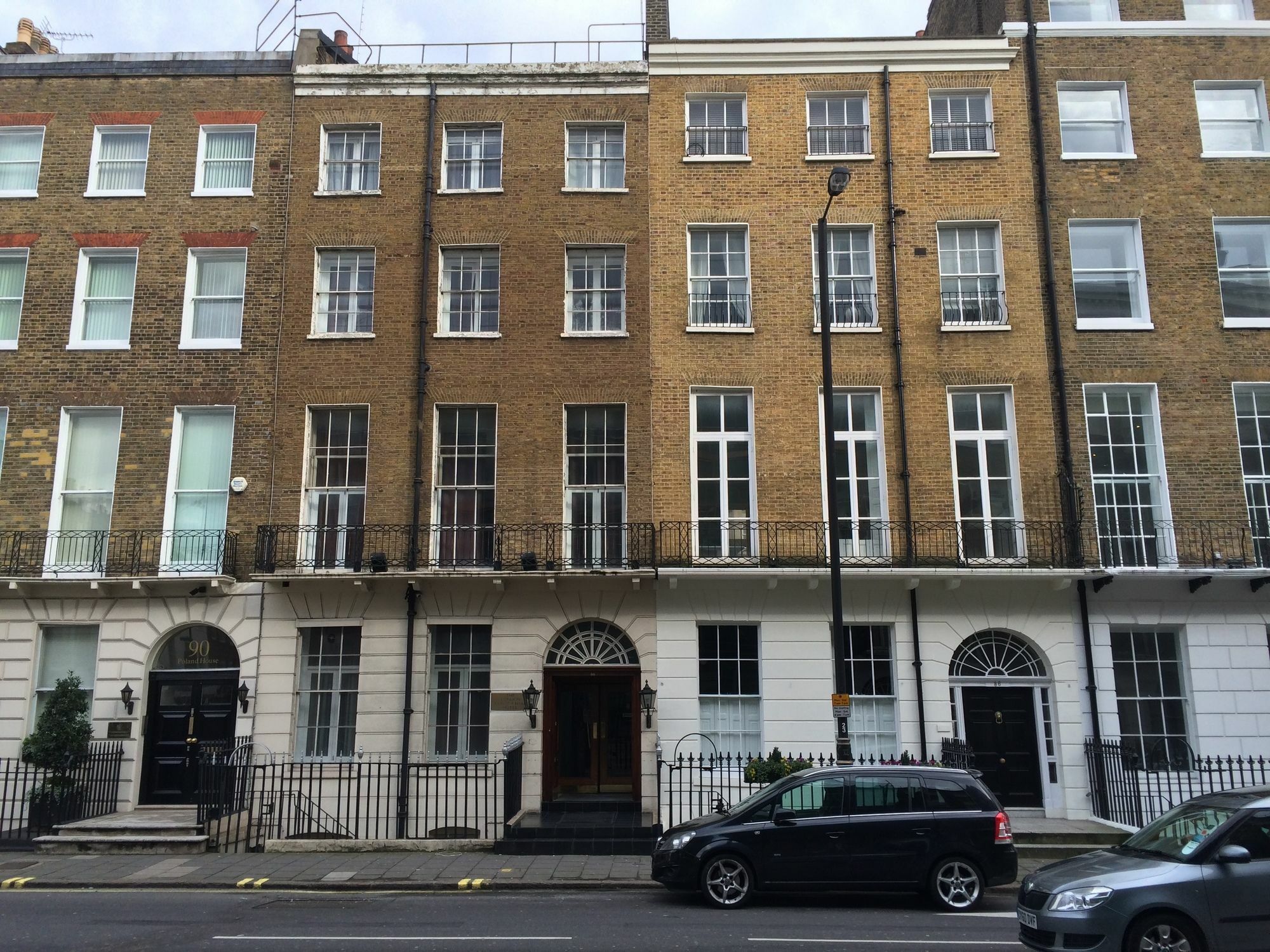London Continental Hotel Exterior foto